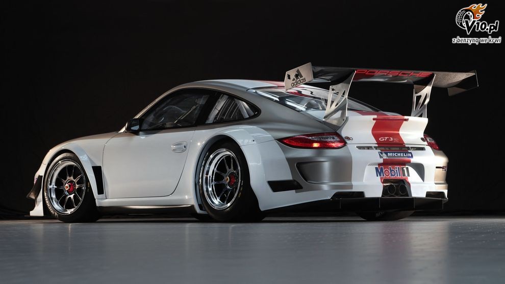 Nowe Porsche 911 GT3 R