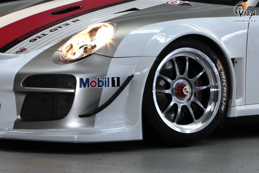 Nowe Porsche 911 GT3 R