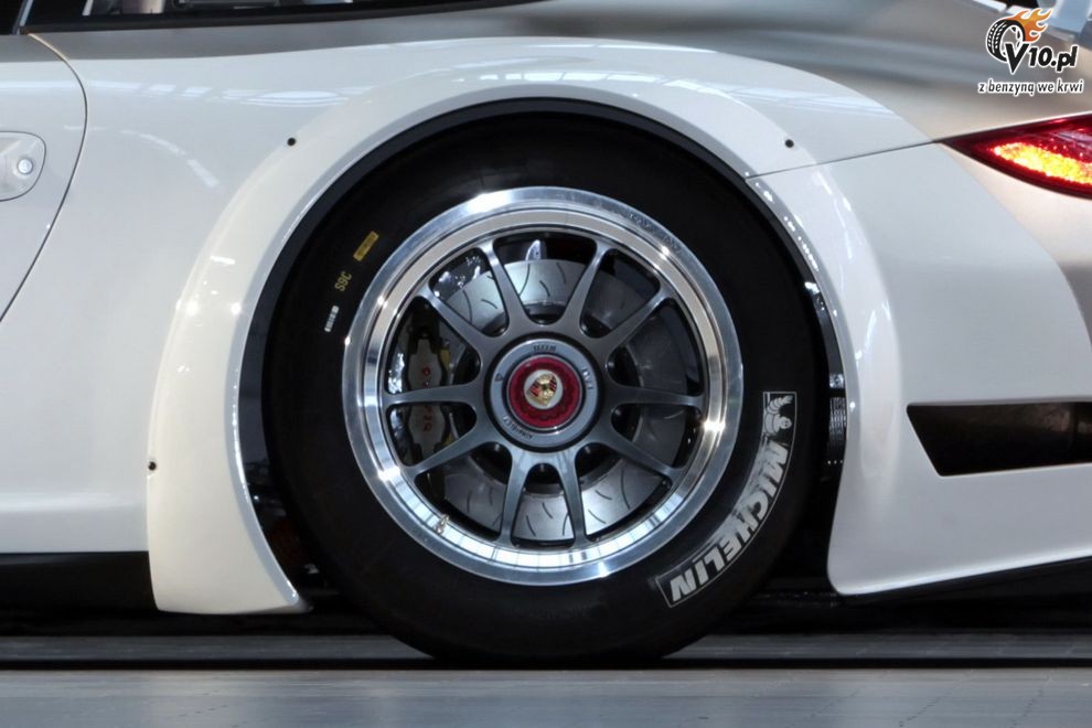 Nowe Porsche 911 GT3 R