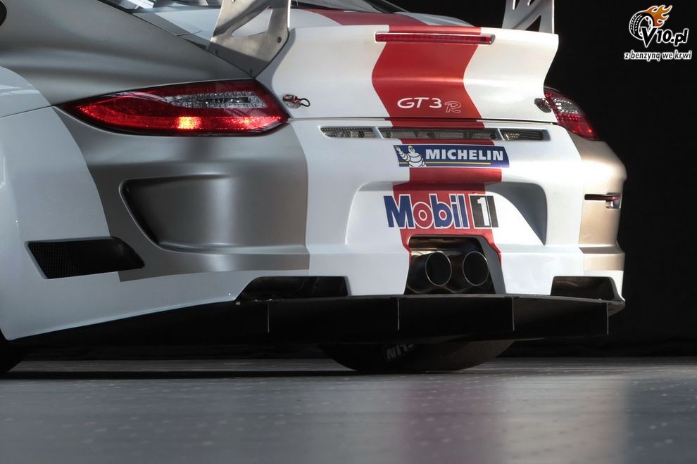 Nowe Porsche 911 GT3 R