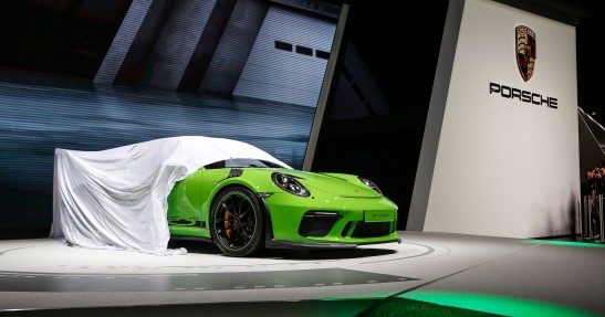 Porsche 911 GT3 RS 991.2