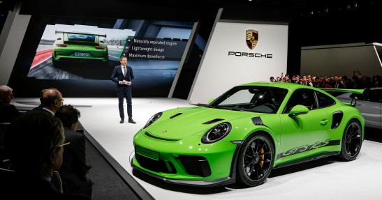 Porsche 911 GT3 RS 991.2