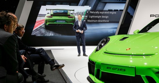 Porsche 911 GT3 RS 991.2