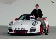 Porsche 911 GT3 RS i Walter Rohrl