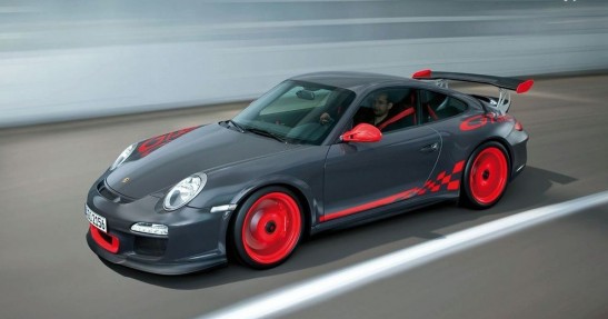 Porsche 911 GT3 RS 2010
