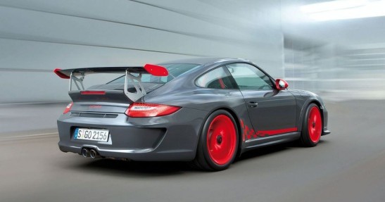 Porsche 911 GT3 RS 2010
