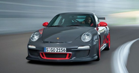 Porsche 911 GT3 RS 2010