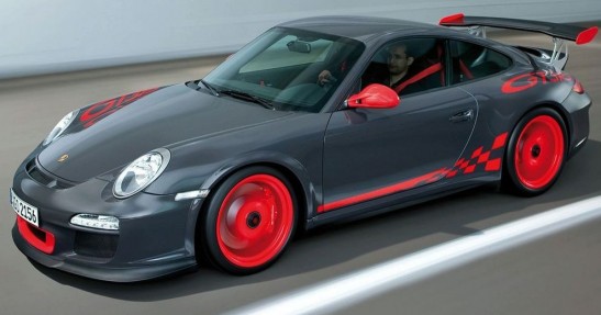 Porsche 911 GT3 RS 2010