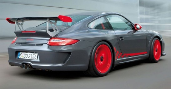 Porsche 911 GT3 RS 2010