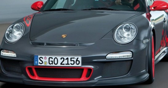 Porsche 911 GT3 RS 2010
