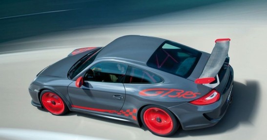 Porsche 911 GT3 RS 2010