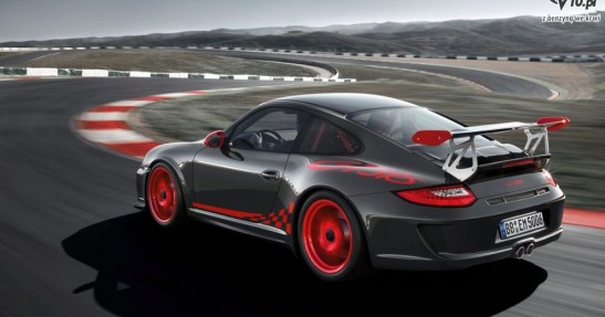 Porsche 911 GT3 RS 2010