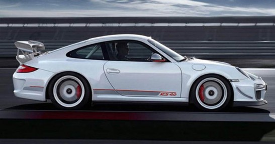 Porsche 911 GT3 RS 2010