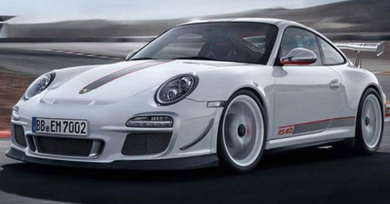 Porsche 911 GT3 RS 2010