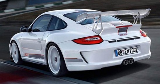 Porsche 911 GT3 RS 2010