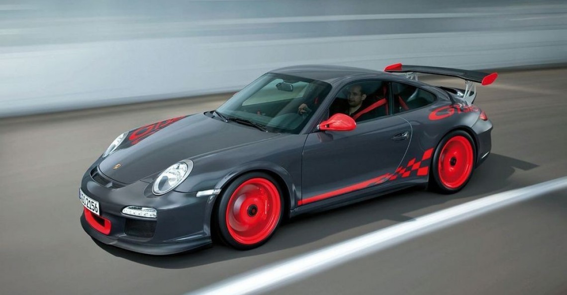 Porsche 911 GT3 RS 2010