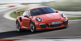 Porsche 911 GT3 RS ma problem z siłą docisku?