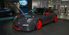 Nowe Porsche 911 GT3 RS - Frankfurt Motor Show 2009