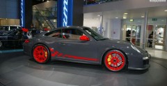 Nowe Porsche 911 GT3 RS - Frankfurt Motor Show 2009