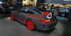 Nowe Porsche 911 GT3 RS - Frankfurt Motor Show 2009