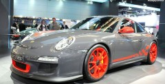 Nowe Porsche 911 GT3 RS - Frankfurt Motor Show 2009