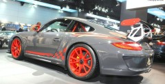 Nowe Porsche 911 GT3 RS - Frankfurt Motor Show 2009