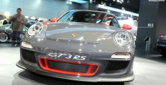 Nowe Porsche 911 GT3 RS - Frankfurt Motor Show 2009