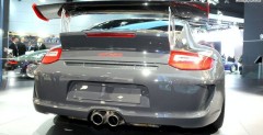 Nowe Porsche 911 GT3 RS - Frankfurt Motor Show 2009