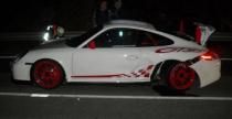 Porsche 911 GT3 RS 4.0 - wypadek