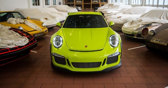 Porsche 911 GT3 RS Exclusive