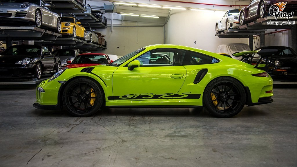 Porsche 911 GT3 RS Exclusive