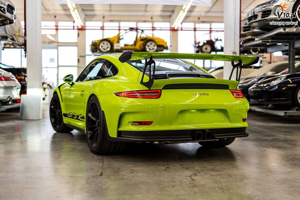 Porsche 911 GT3 RS Exclusive