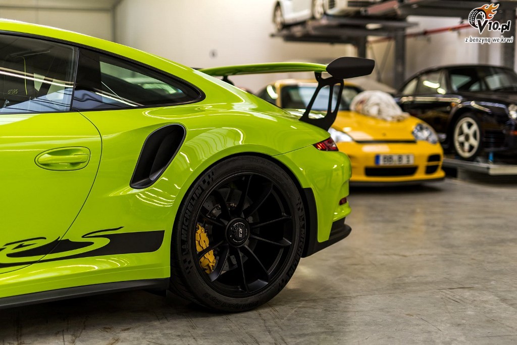 Porsche 911 GT3 RS Exclusive