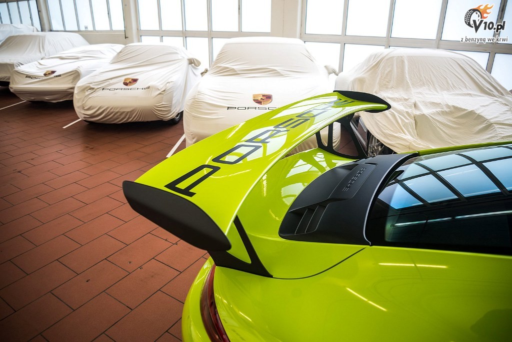Porsche 911 GT3 RS Exclusive