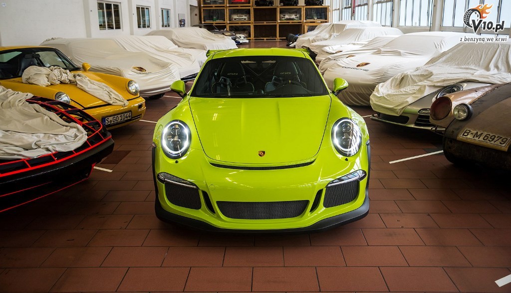Porsche 911 GT3 RS Exclusive
