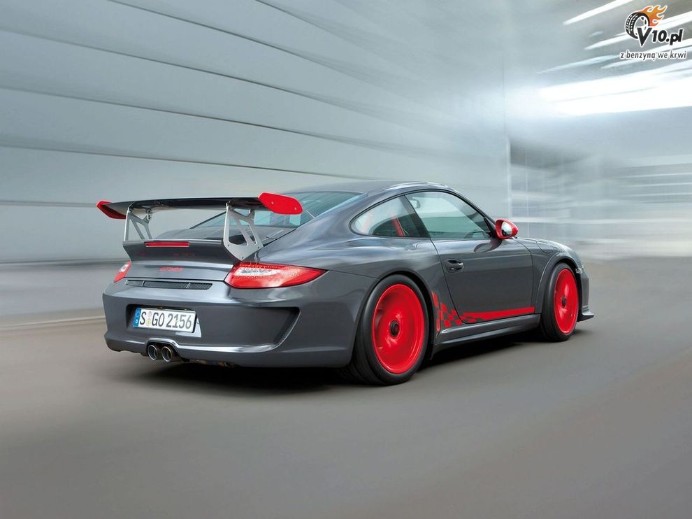 Nowe Porsche 911 GT3 RS 2010