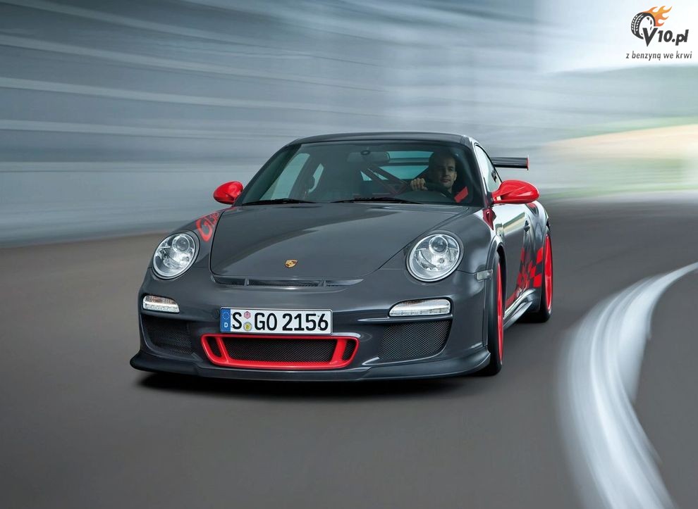 Nowe Porsche 911 GT3 RS 2010
