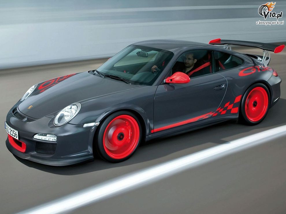 Nowe Porsche 911 GT3 RS 2010