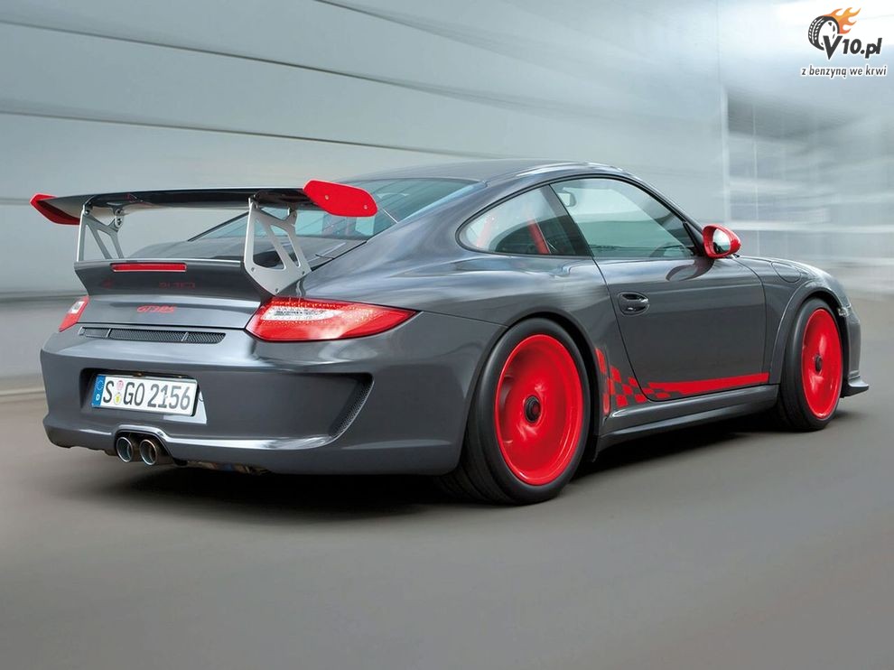 Nowe Porsche 911 GT3 RS 2010