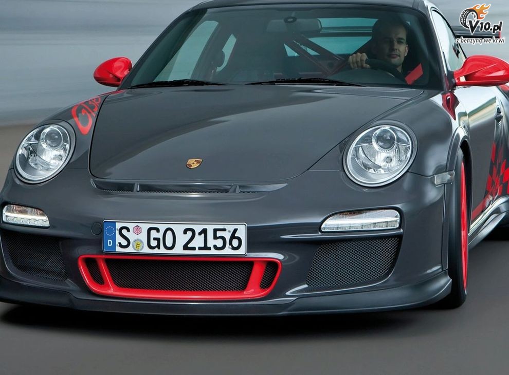 Nowe Porsche 911 GT3 RS 2010