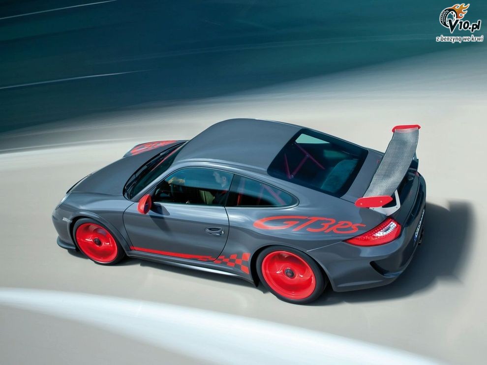 Nowe Porsche 911 GT3 RS 2010