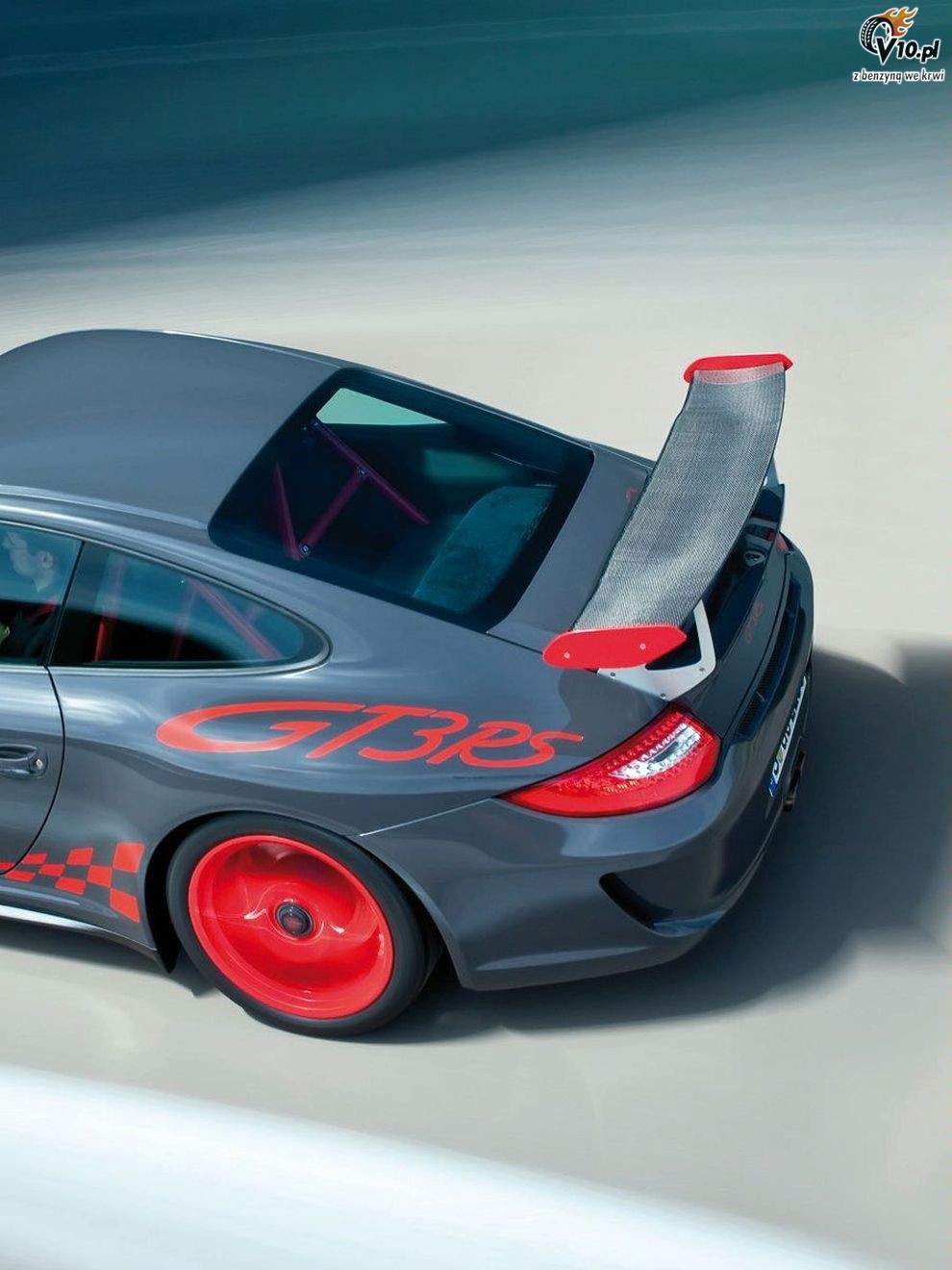 Nowe Porsche 911 GT3 RS 2010