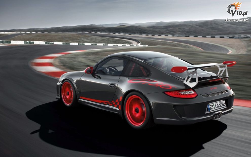 Porsche 911 GT3 RS 2010