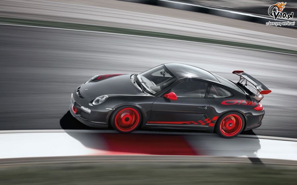 Porsche 911 GT3 RS 2010