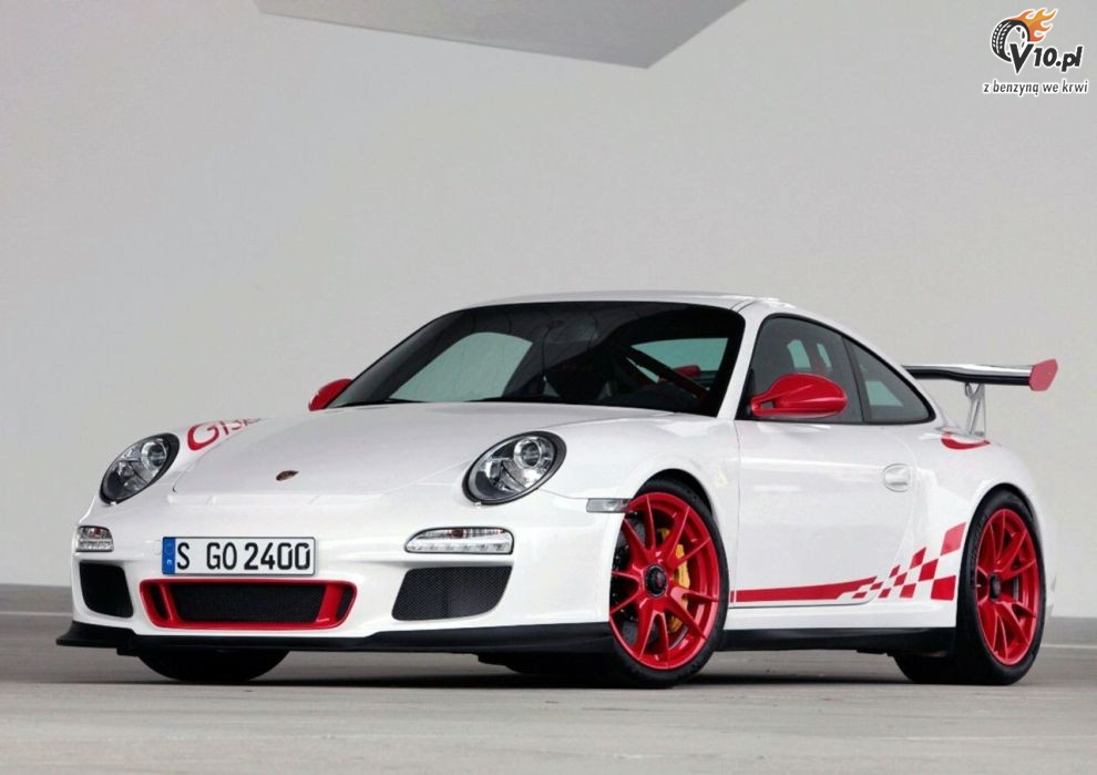 Porsche 911 GT3 RS i Walter Rohrl
