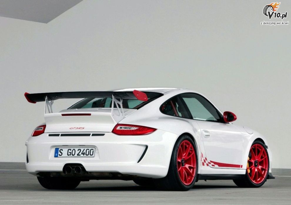 Porsche 911 GT3 RS i Walter Rohrl
