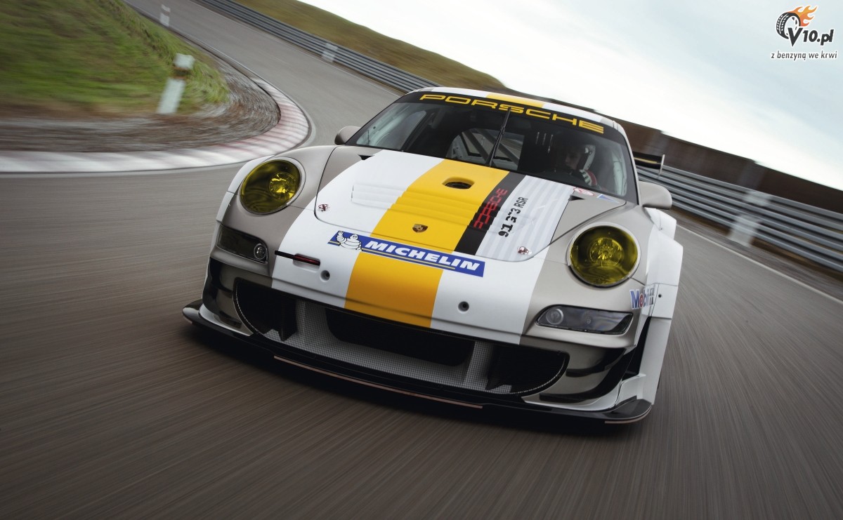 Porsche 911 GT3 RSR 2011
