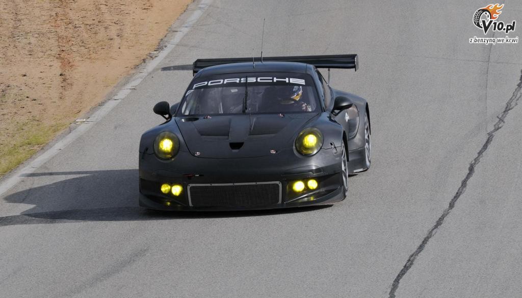 Porsche 911 GT3 RSR