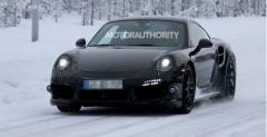 Porsche 911 Turbo - zdjcia szpiegowskie