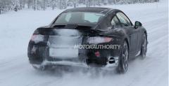 Porsche 911 Turbo - zdjcia szpiegowskie